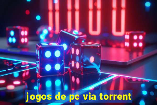 jogos de pc via torrent