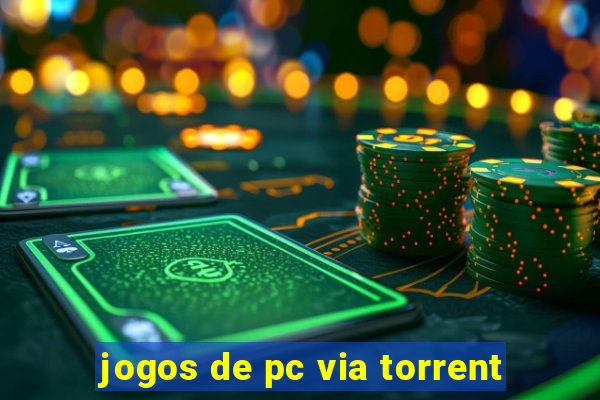 jogos de pc via torrent