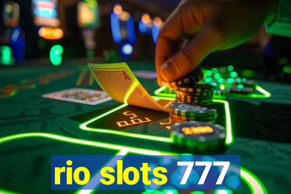 rio slots 777