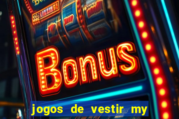 jogos de vestir my little pony