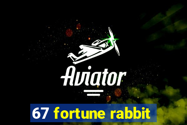 67 fortune rabbit