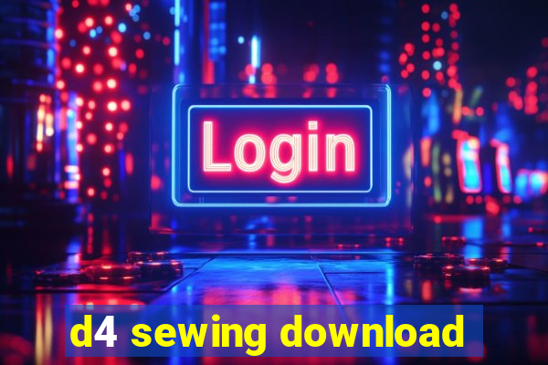 d4 sewing download