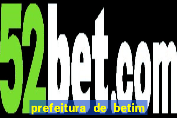 prefeitura de betim - contracheque online