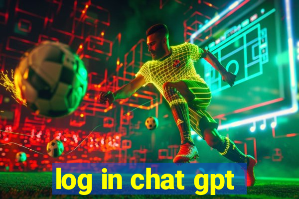 log in chat gpt