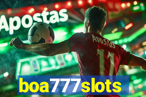 boa777slots