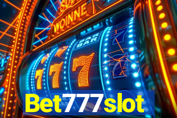 Bet777slot