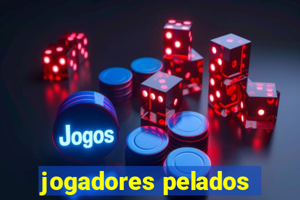 jogadores pelados