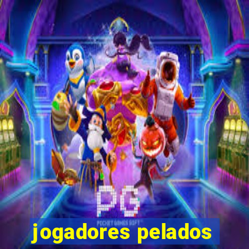 jogadores pelados