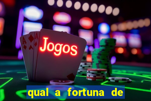 qual a fortuna de oscar jogador