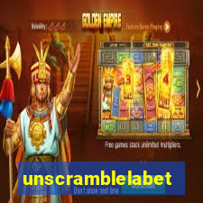 unscramblelabet