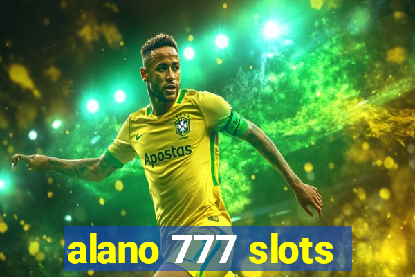 alano 777 slots