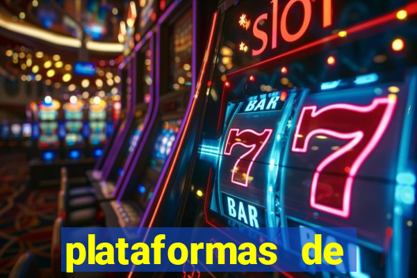 plataformas de jogos novas