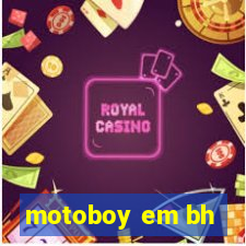 motoboy em bh