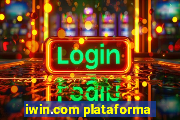 iwin.com plataforma