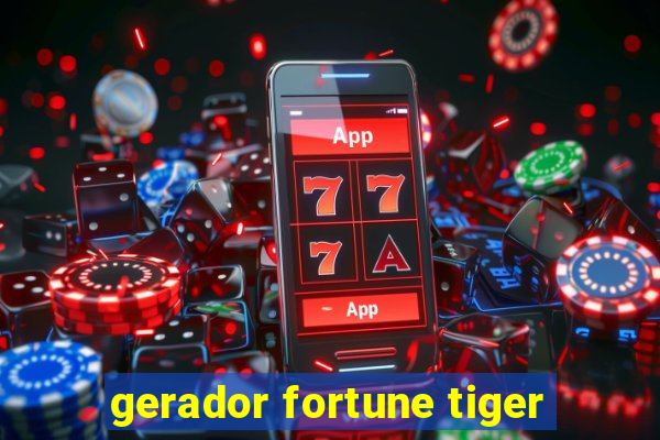 gerador fortune tiger