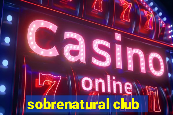 sobrenatural club