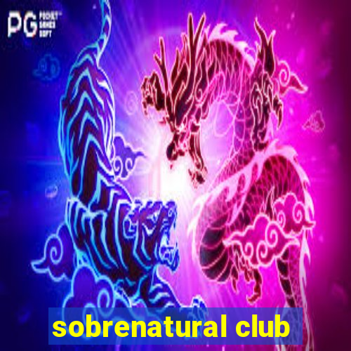 sobrenatural club