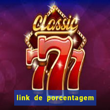 link de porcentagem dos jogos slots pg