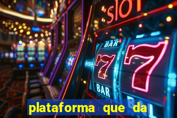 plataforma que da bonus no cadastro e saca no free