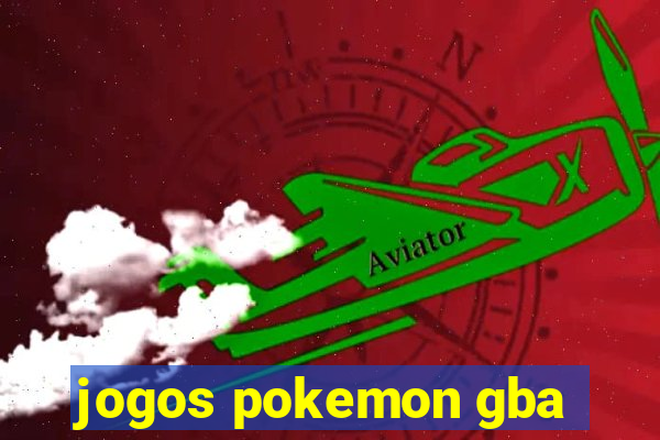 jogos pokemon gba