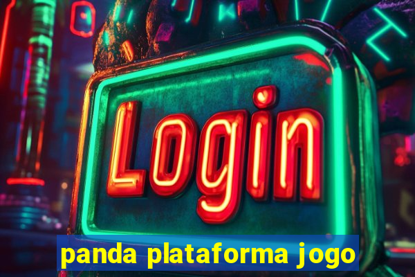 panda plataforma jogo