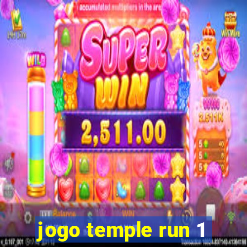 jogo temple run 1