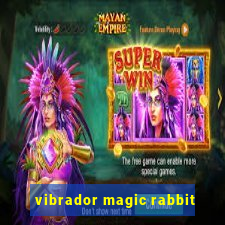 vibrador magic rabbit