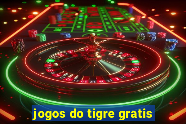 jogos do tigre gratis