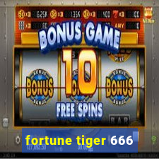 fortune tiger 666