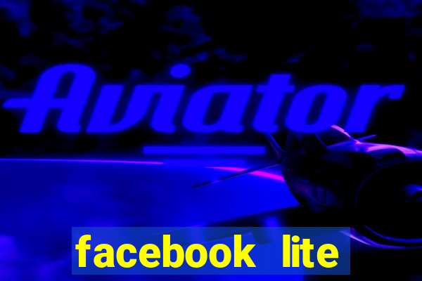 facebook lite entrar pelo google