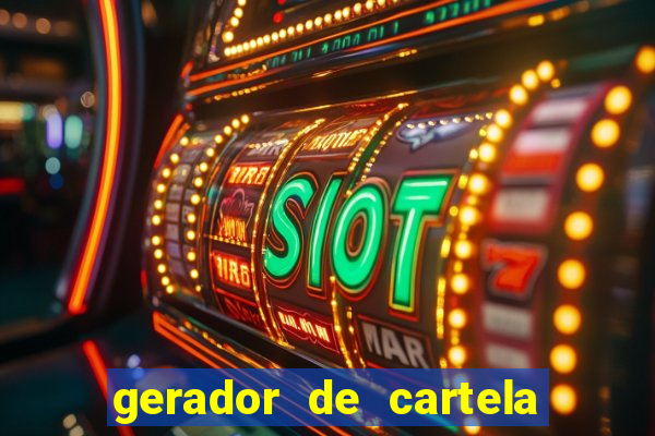 gerador de cartela de bingo para chá de bebê