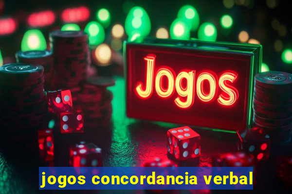 jogos concordancia verbal