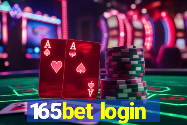 165bet login