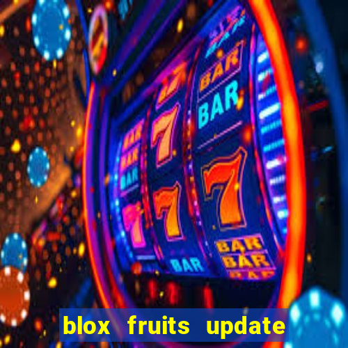 blox fruits update 20 fruits