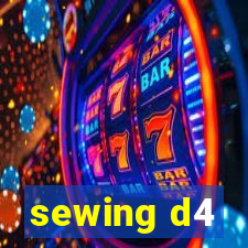 sewing d4