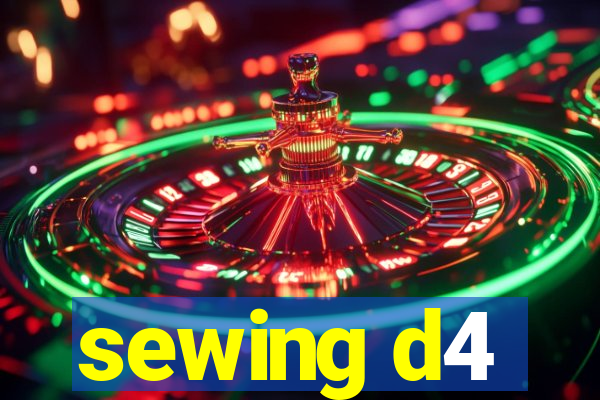 sewing d4