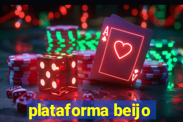 plataforma beijo