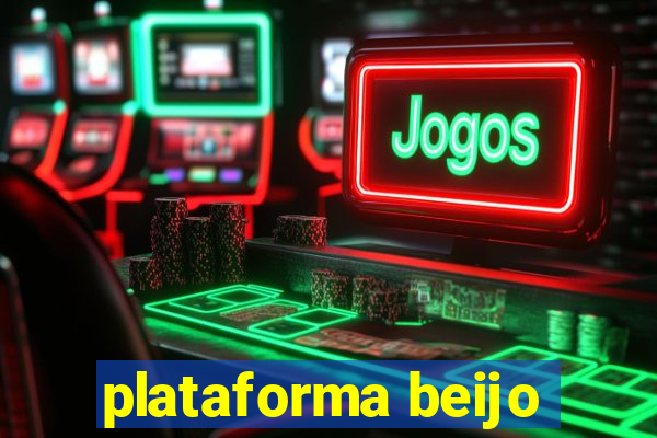 plataforma beijo