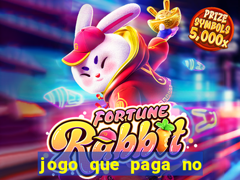 jogo que paga no pix sem depositar nada