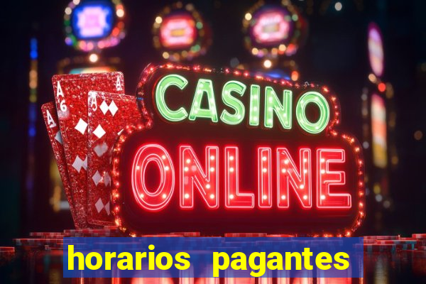 horarios pagantes estrela bet