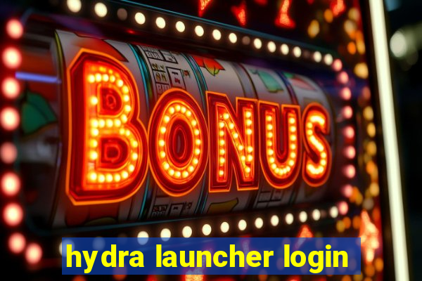 hydra launcher login