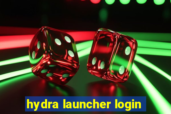 hydra launcher login