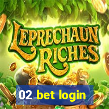 02 bet login