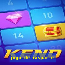 jogo de raspar e ganhar dinheiro de verdade