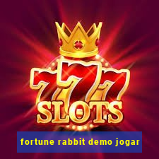 fortune rabbit demo jogar