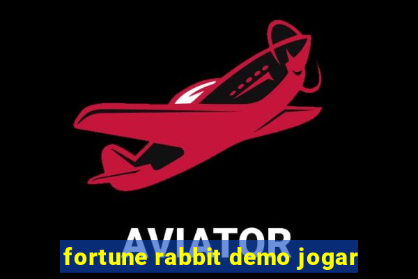 fortune rabbit demo jogar