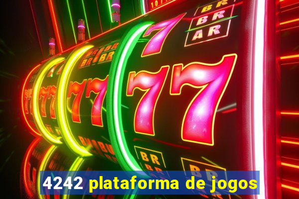 4242 plataforma de jogos