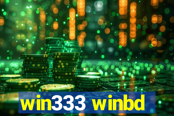 win333 winbd