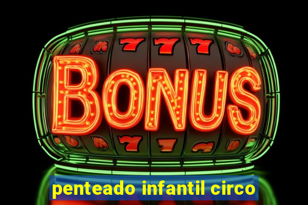 penteado infantil circo