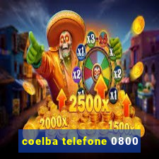 coelba telefone 0800